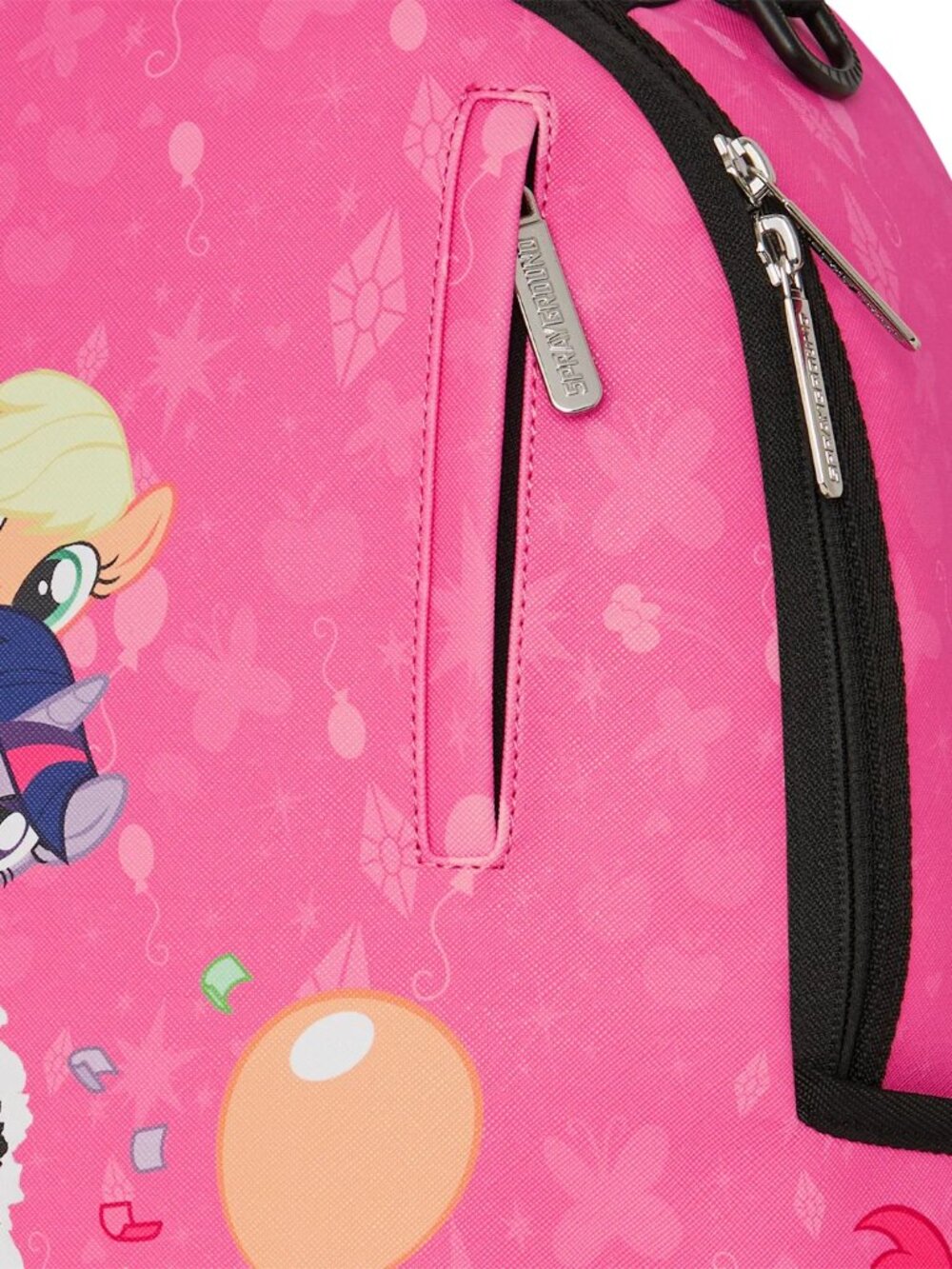 MY LITTLE PONY PARTY POPPIN BACKPACK SPRAYGROUND - Picture 3 of 9
